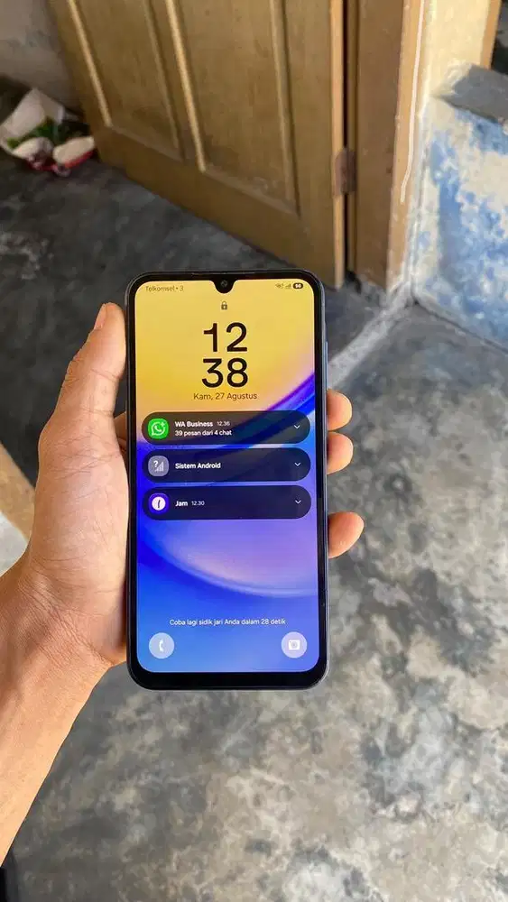 Samsung A15 5G 8+8/256