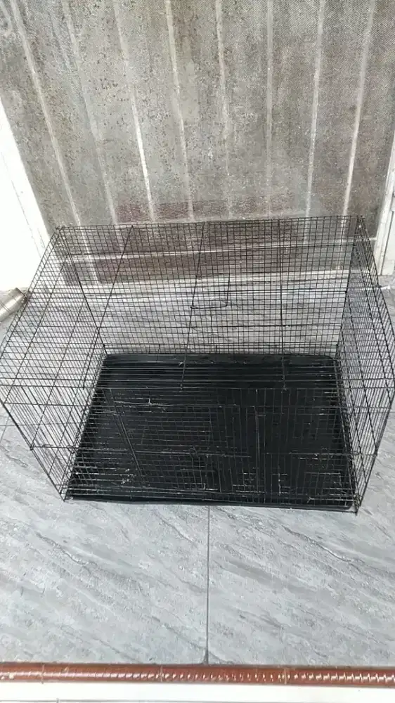 Kandang kotak besi 60x40 buat lovebird