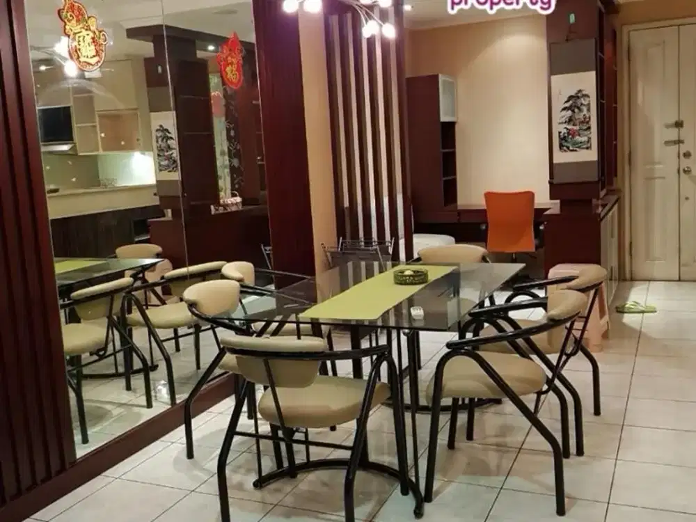Dijual/Disewakan Apartemen MOI (Mall of Indonesia) – Paris Garden Full Furnished
