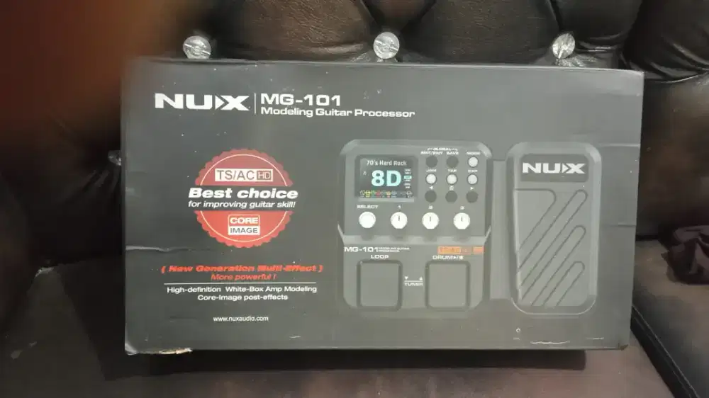 Efek nux mg 101