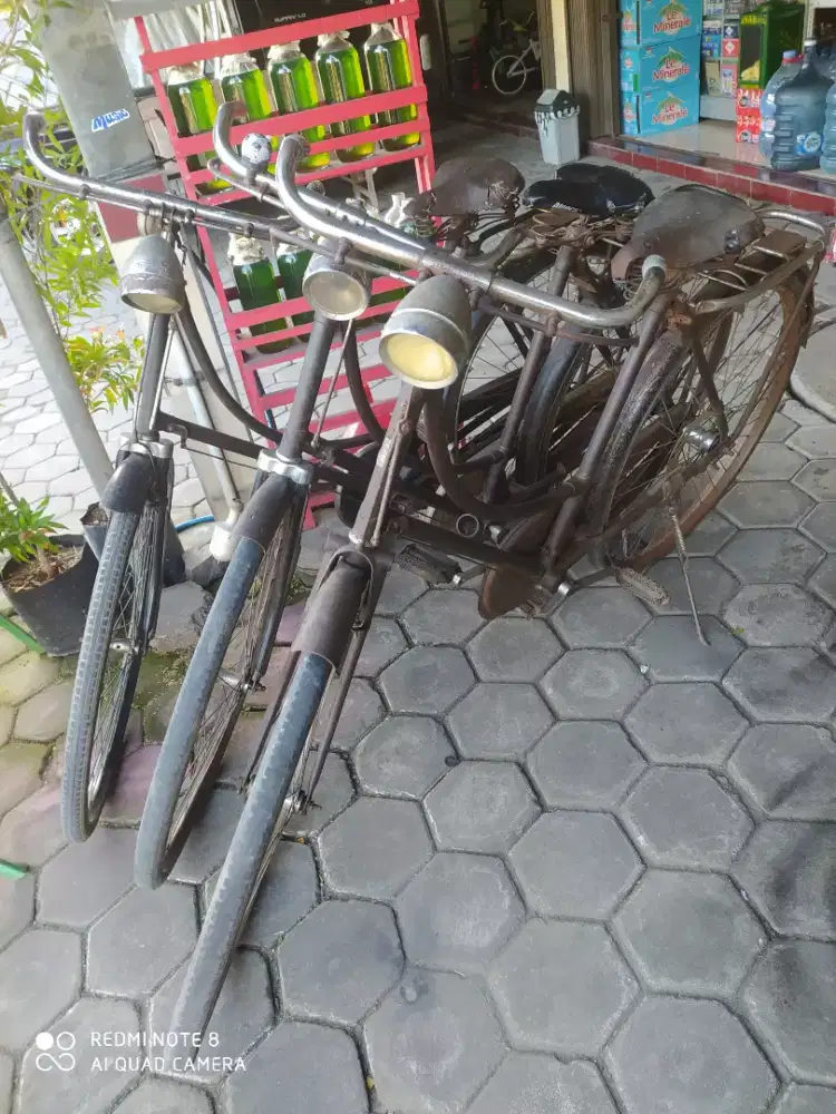 Sepeda onthel jadul