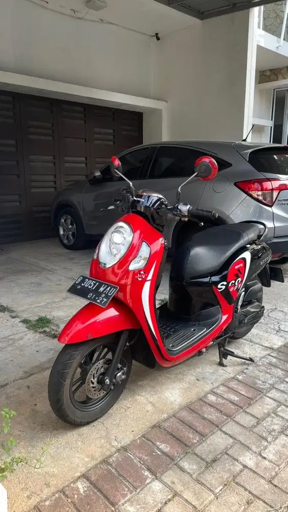 JUAL SCOOPY 2021 TANGSEL