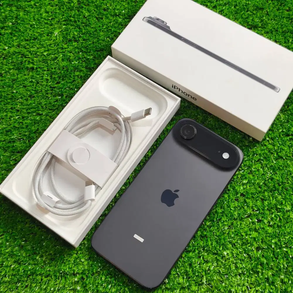 iPhone Air 256GB Space Black BH 100% Kondisi 98% ex resmi