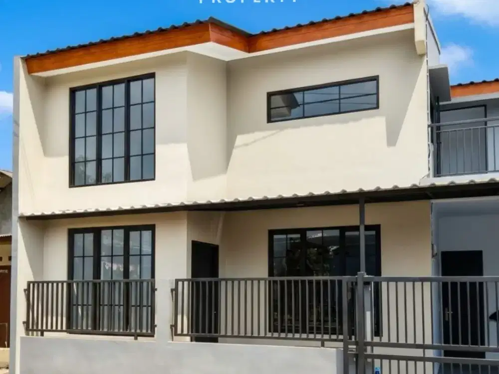 HARUS CASH KERAS DIJUAL MURAH RUMAH 2LT BARU BANGUN SIAP HUNI RAPIH, STRATEGIS BEBAS BANJIR DEKAT CLUSTER THE SAVIA BSD