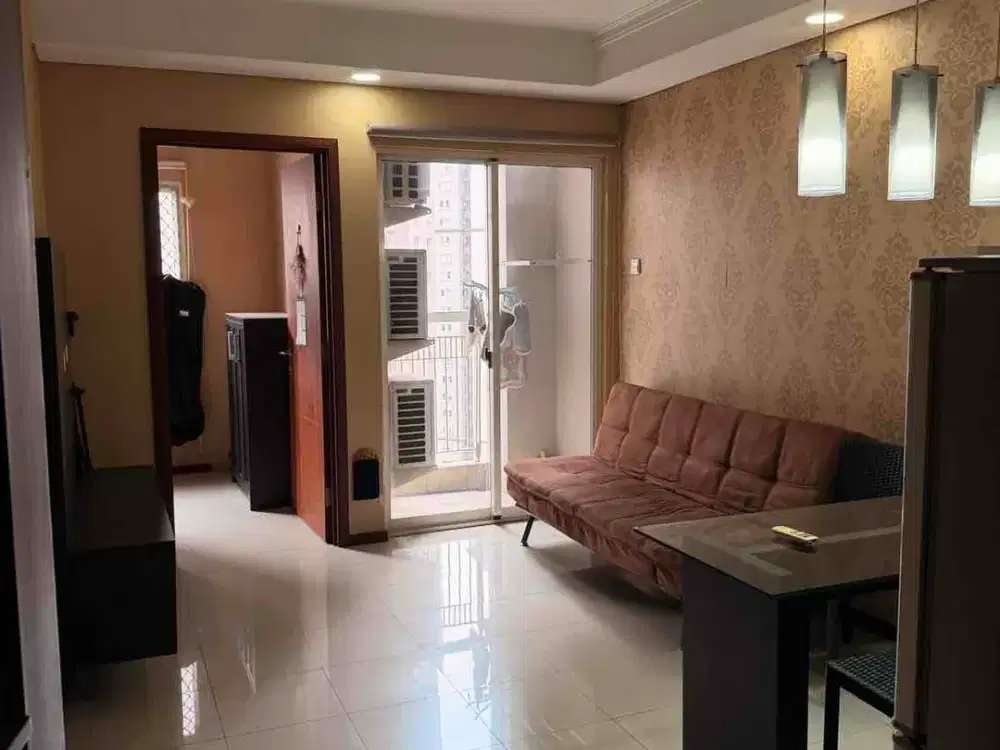 Dijual apartemen royal mediterania garden residences tipe 2BR furnished