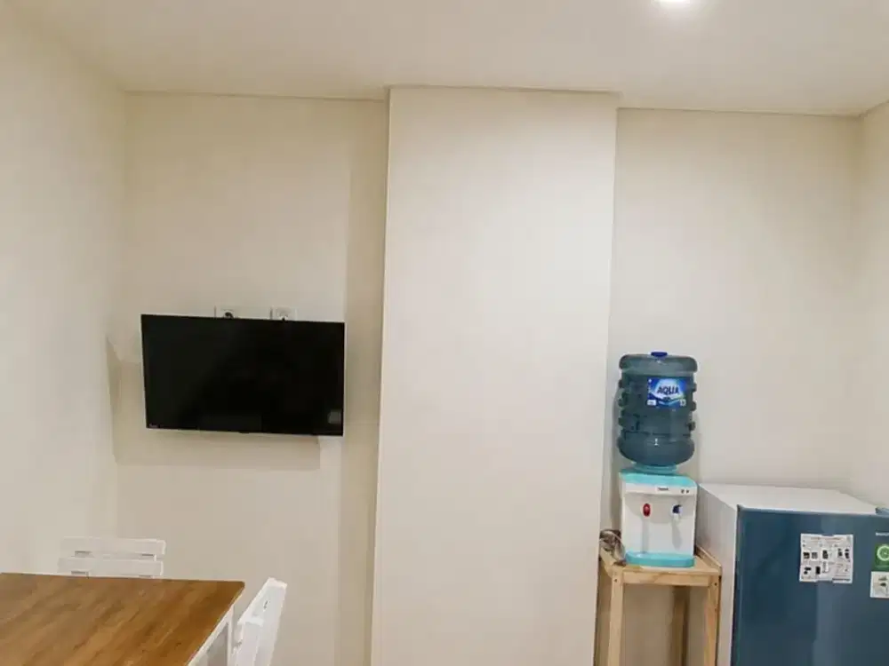 Annora Living Apartemen 2BR Furnish Disewakan Harga Special FREE Parkir (Samping Hotel Golden Tulip)