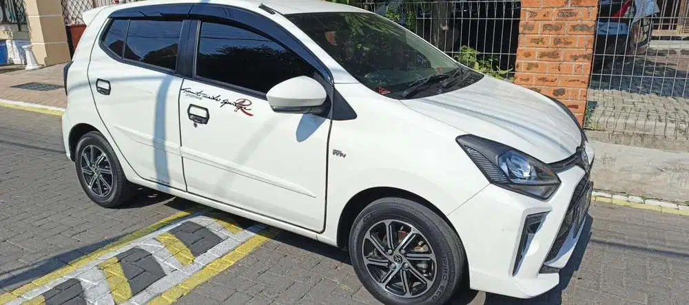 Toyota Agya 2022 Bensin