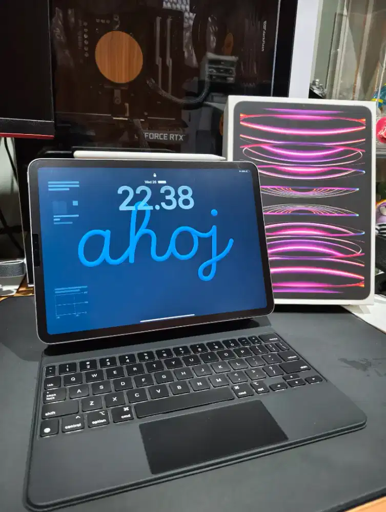 Ipad Pro M2 11Inch space Grey 128GB | ex Ibox