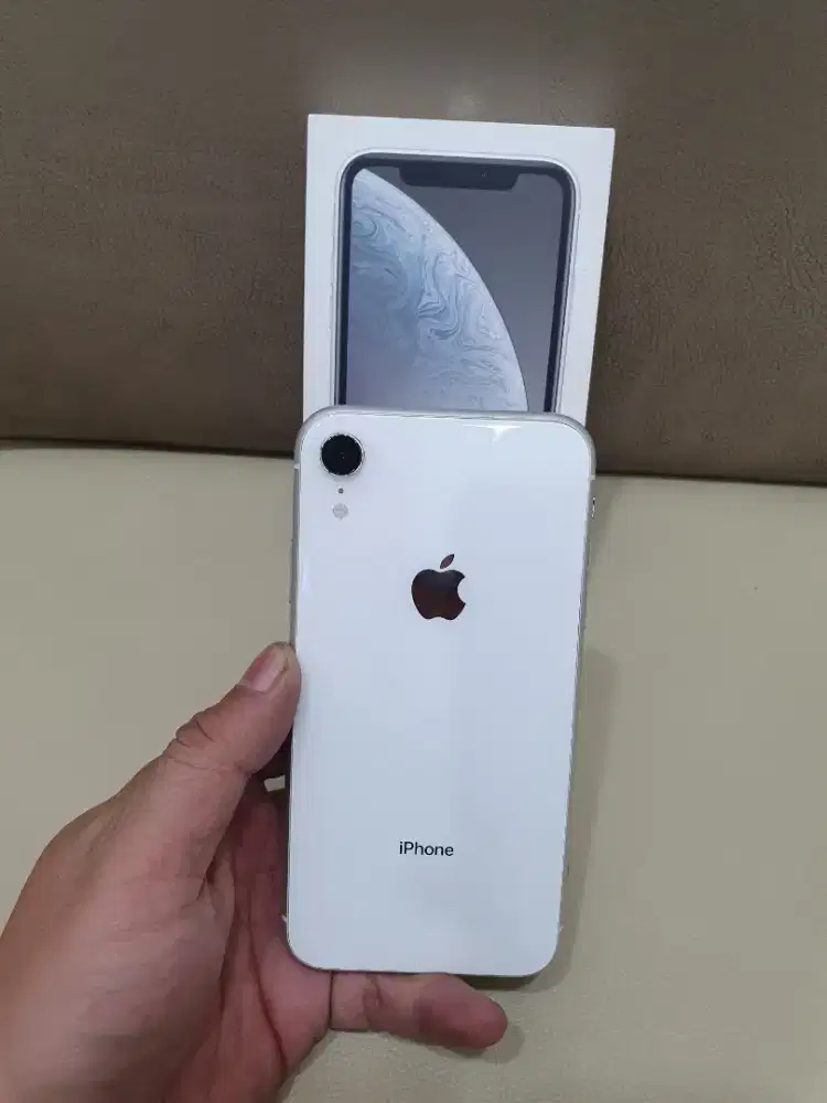 Iphone xr 64gb ibox mulus fulset
