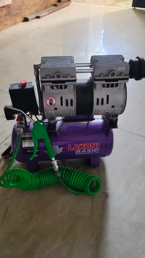 Mesin kompresor lakoni basic 9 s