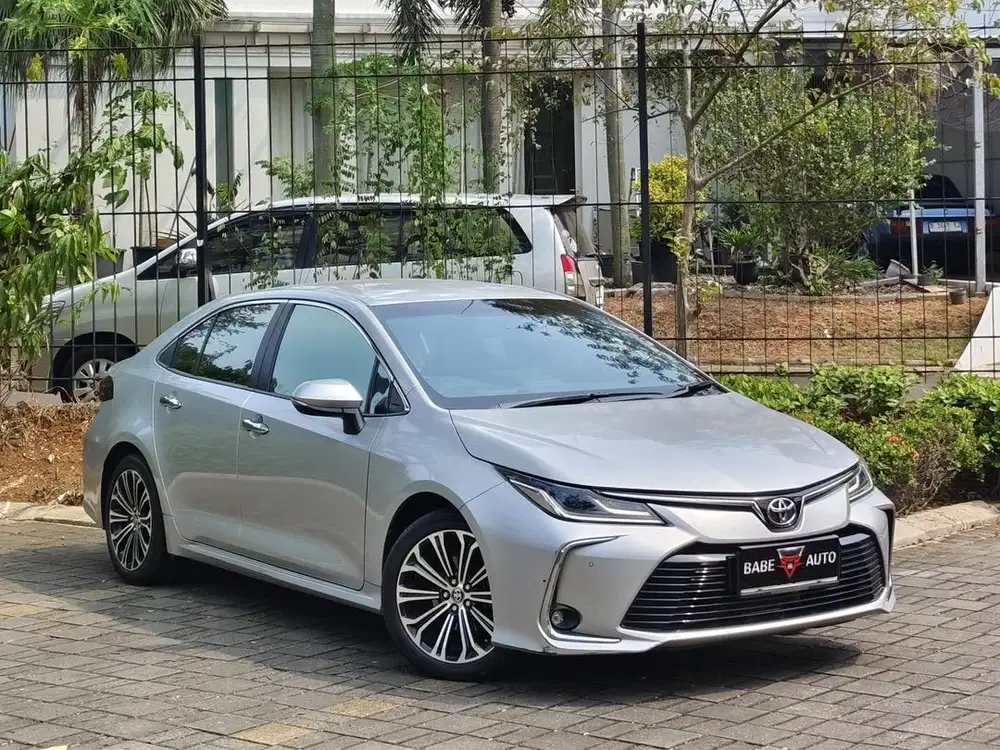 (Low km 60rb!) Toyota Altis 1.8 V 2019