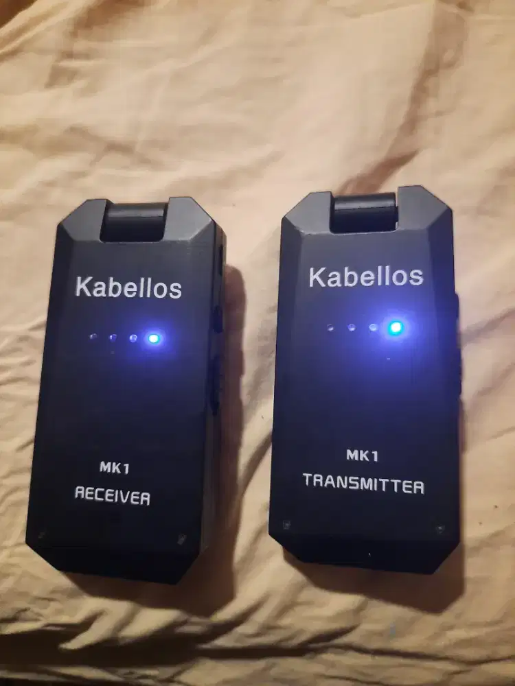 Wireless gitar Kabellos