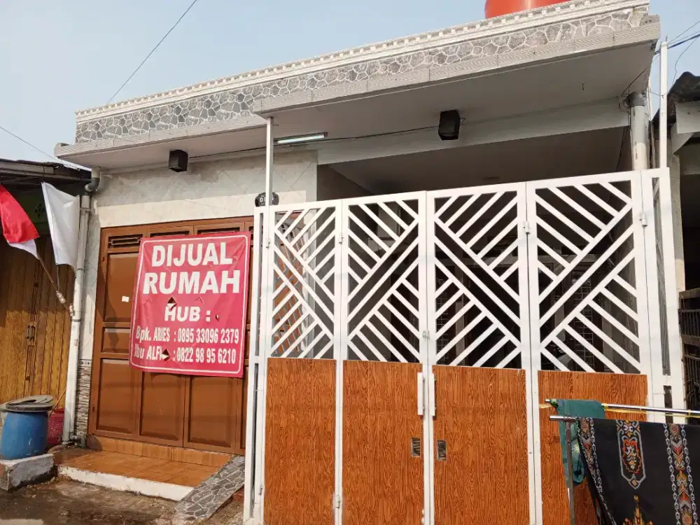 Jual rumah full renov