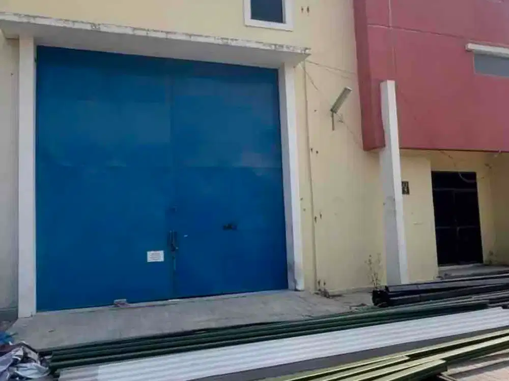 DIJUAL GUDANG SIAP PAKAI 12x30 TRITAN POINT BANDUNG LOKASI STRATEGIS AMAN AKSES LEBAR DAN LUAS