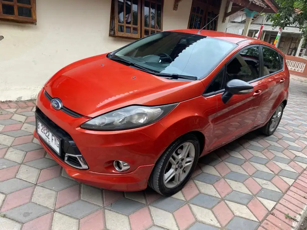 Ford Fiesta S matic low km murah