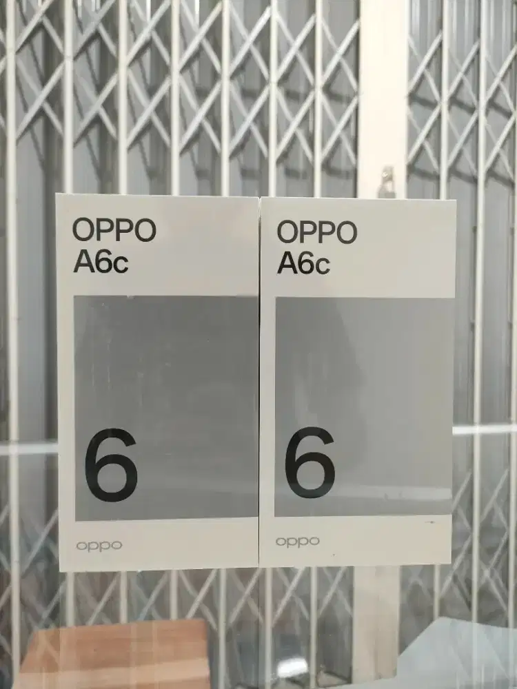 Oppo A6c 4/128gb Kondisi Baru