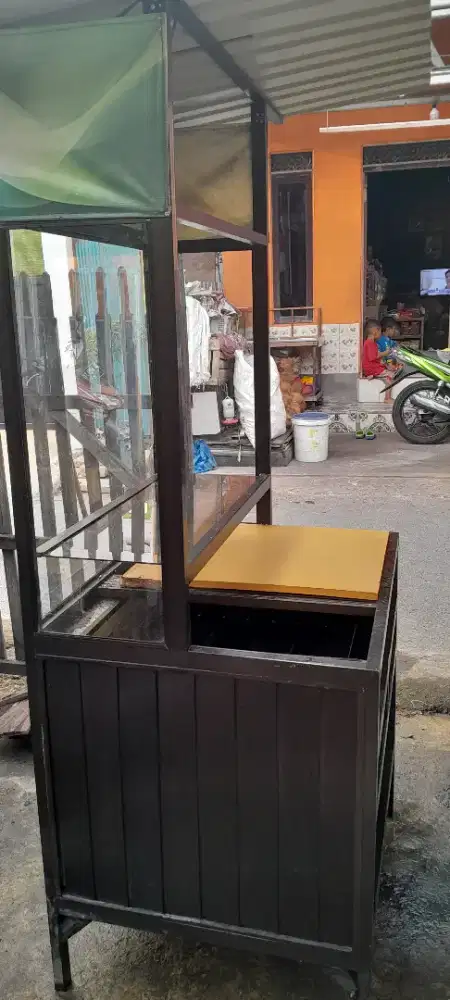 Rombong jaulan kuat dan kokoh