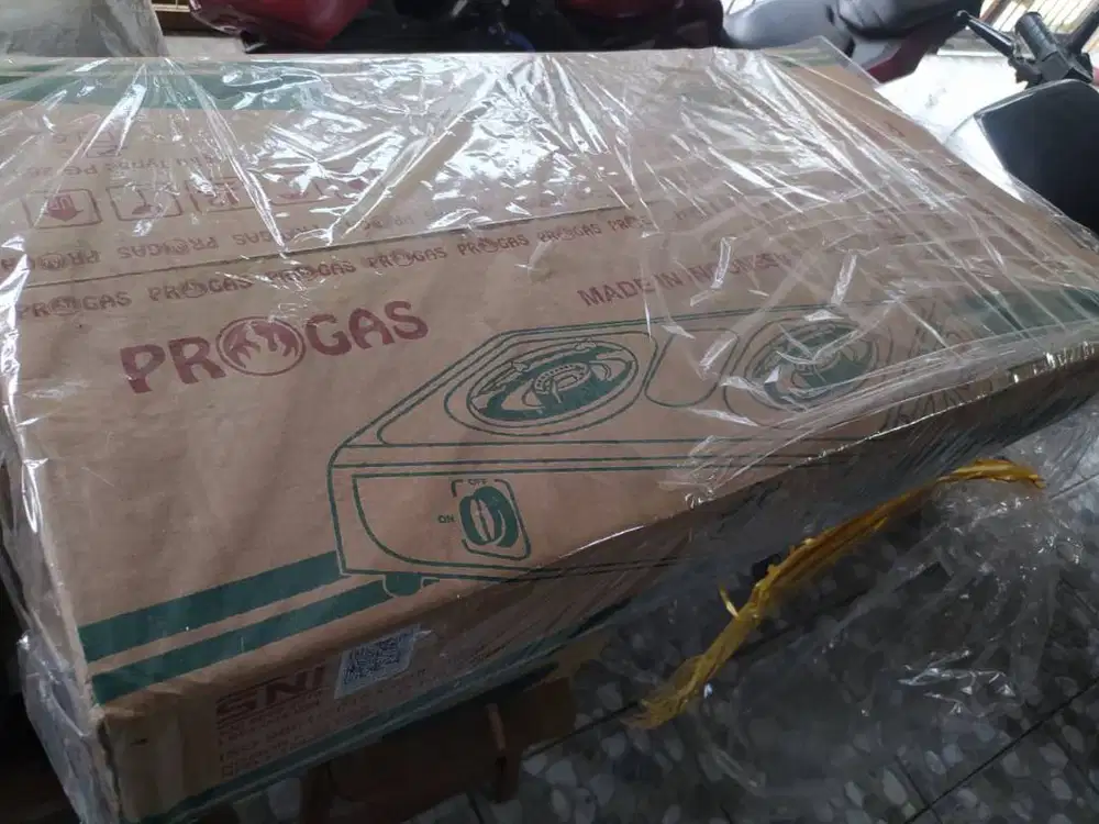 [BARU] Kompor SNI ProGas 2 Tungku PG 269C (NON SELANG)