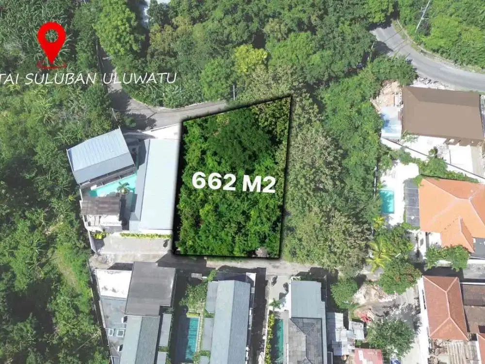 Tanah Super Strategis di Suluban uluwatu Bali