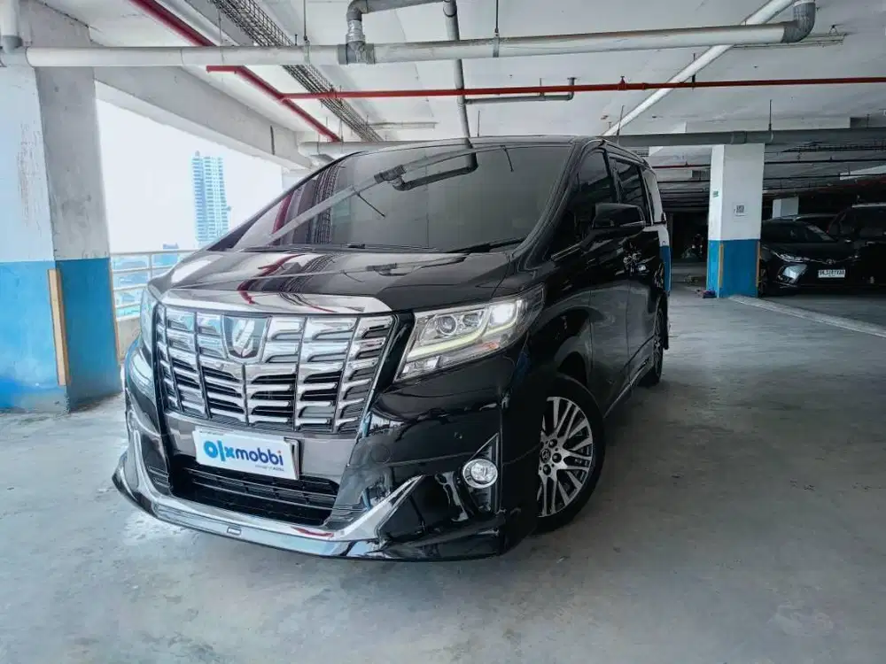 Toyota Alphard 2.5 G Bensin AT 2016 (MW)