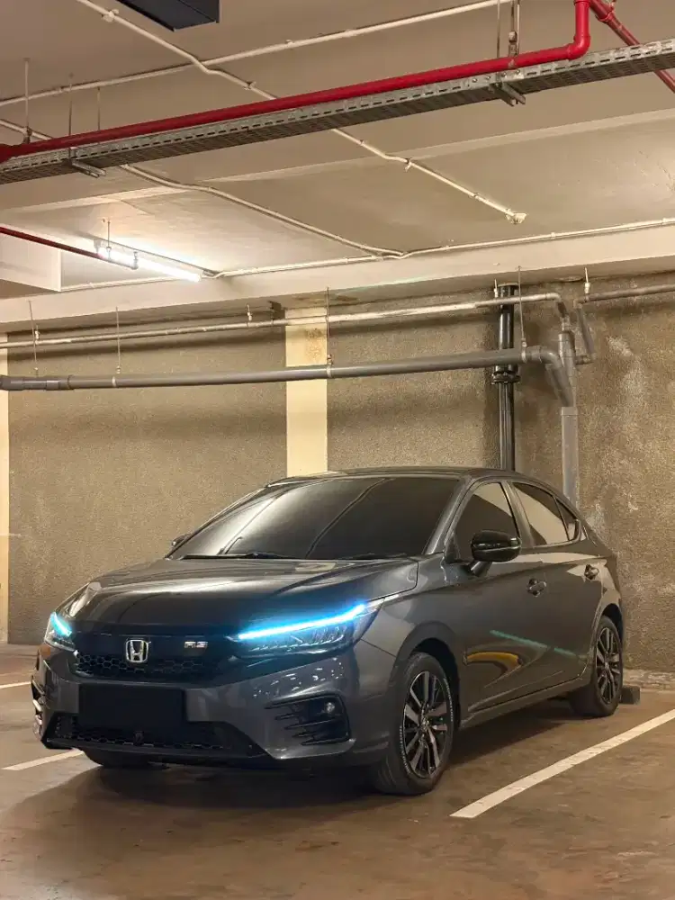 [CASH, LOW KM] Honda City Hatchback RS Matic AT 2021 /Nik 2022 Sensing