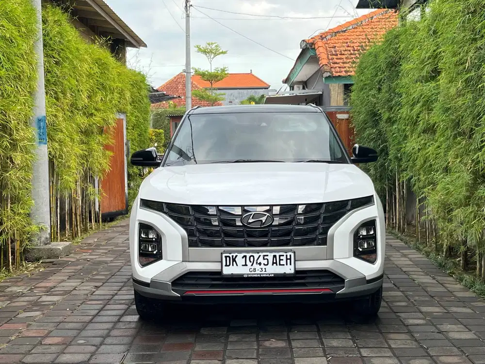 Hyundai Creta Prime AT 2023 Two Tone Putih
