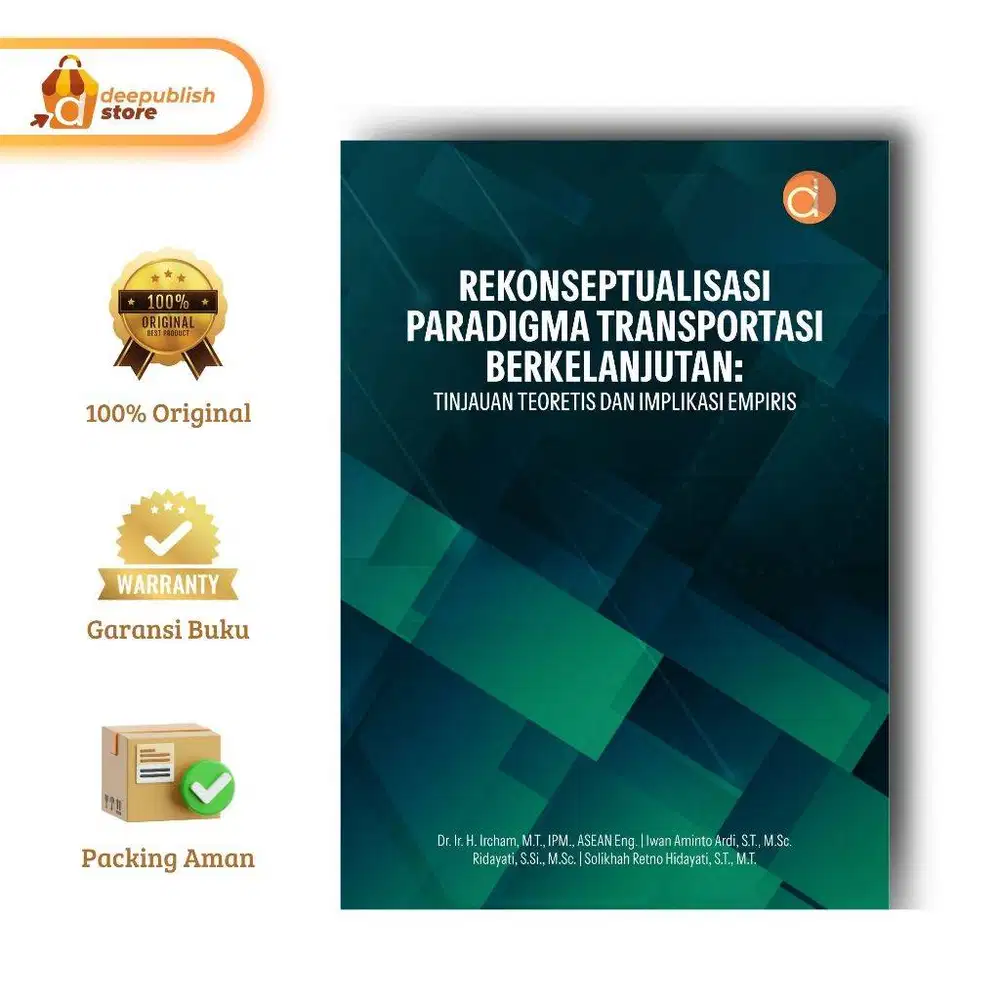 Buku Rekonseptualisasi Paradigma Transportasi Berkelanjutan Tinjauan