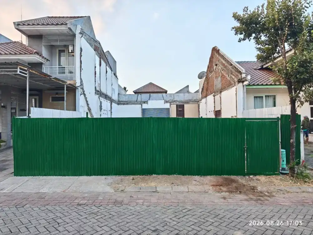 Tanah South Emerald Mansion Citraland Dekat Wiyung Graha