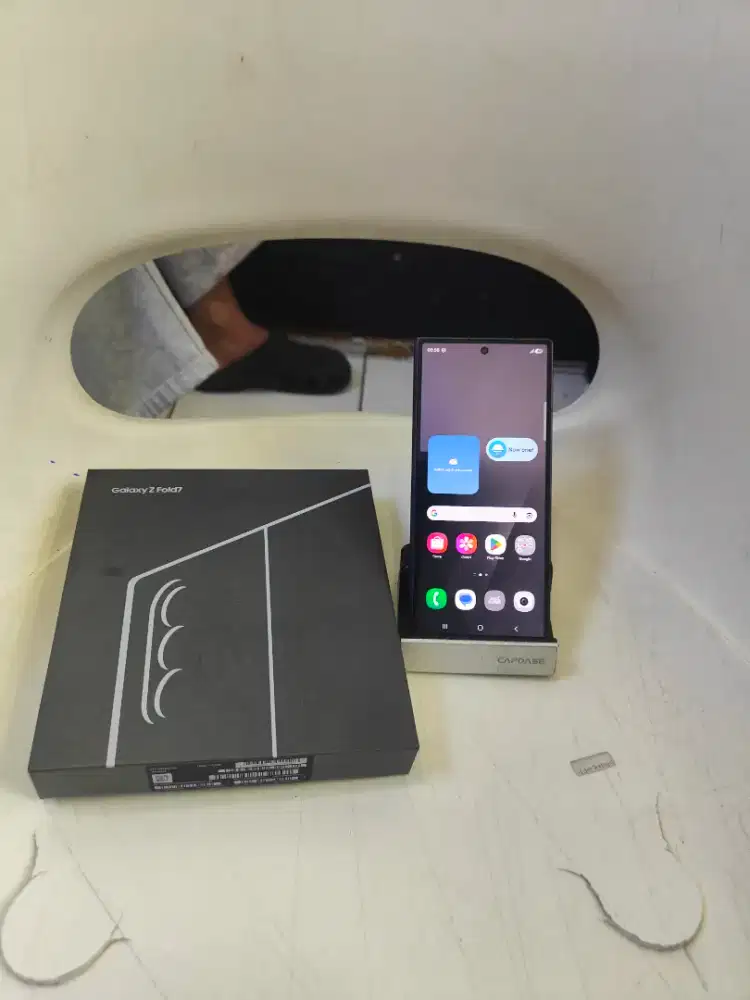 Samsung Z Fold7 Ram 12/512GB Sein Resmi fulset original