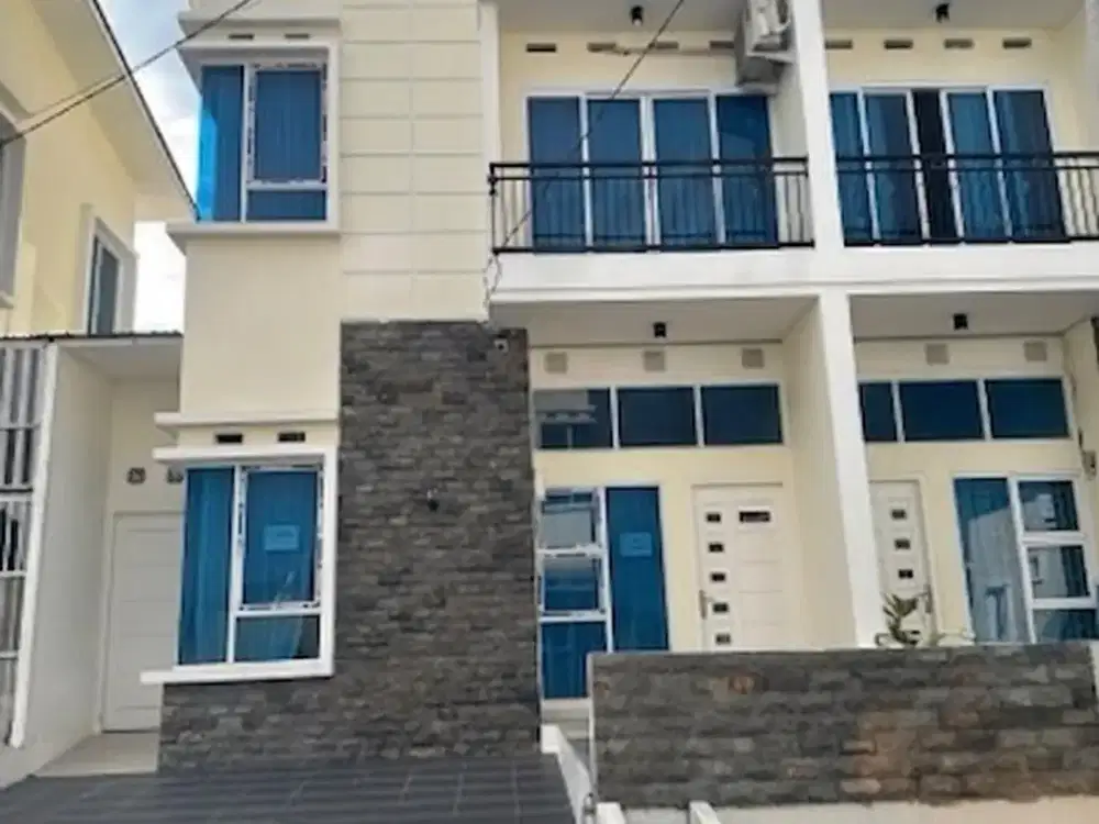 DIJUAL RUMAH 2 LANTAI GREEN CENTER PARK PALEMBANG