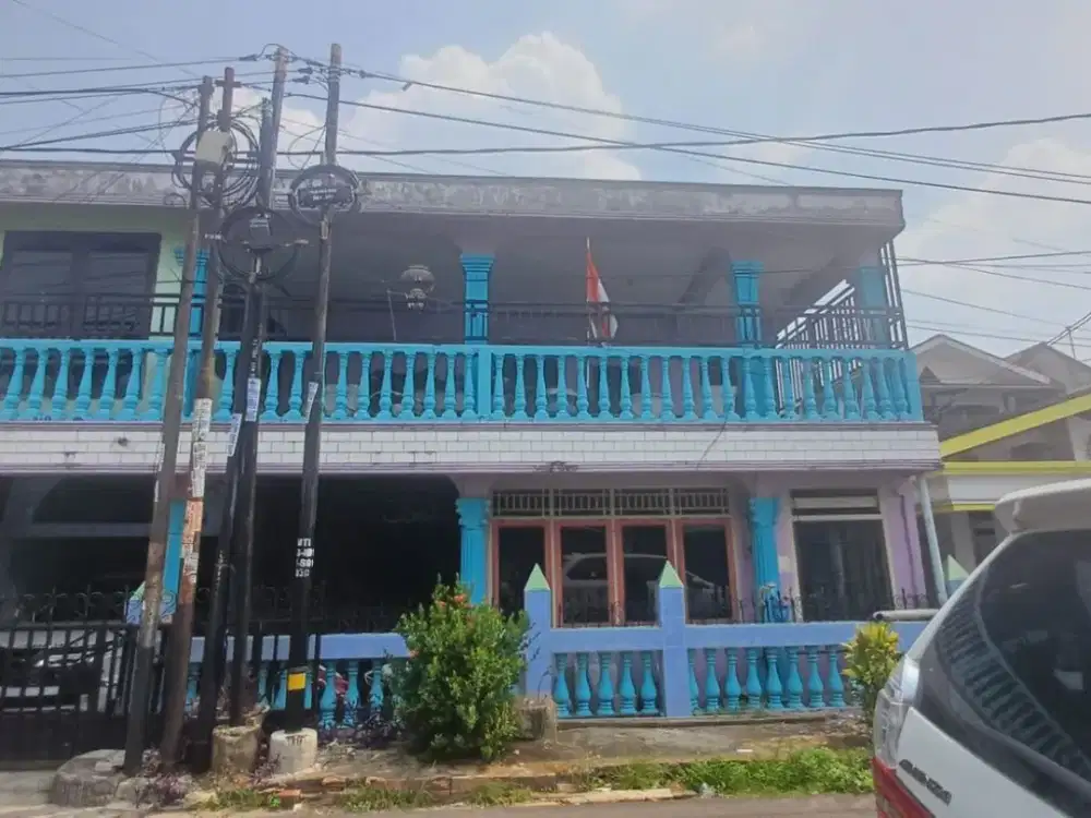 DIJUAL RUMAH STRATEGIS DEMANG LEBAR DAUN PALEMBANG