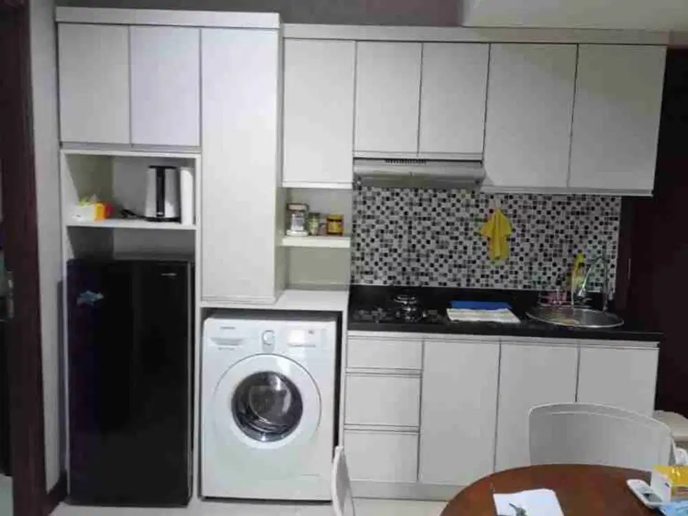 DISEWA 3 BEDROOM FULL FURNISHED – H RESIDENCE CAWANG | LT. 20 | SHM