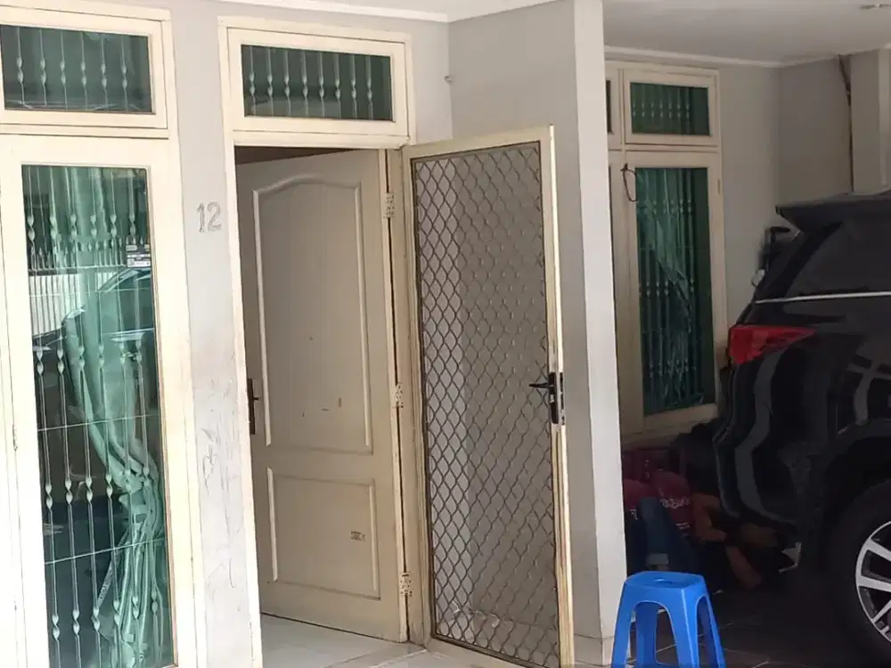 Rumah Akses Jalan 2 Mobil Bebas Banjir Di Kelapa Gading S7825