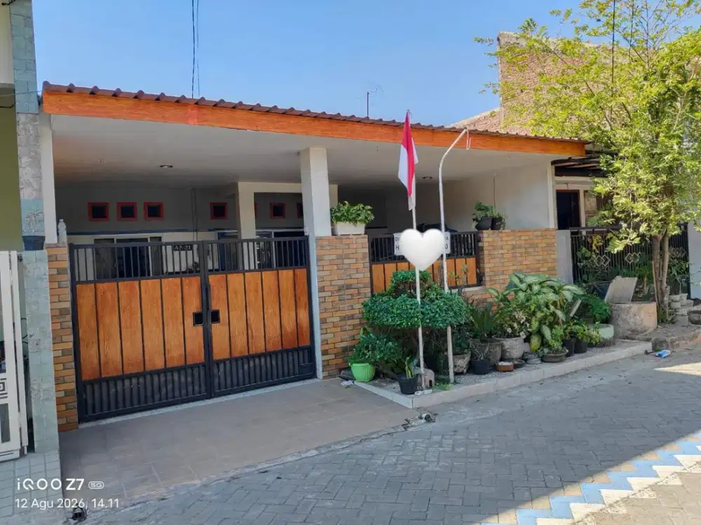 Dijual Rumah Siap Huni Lokasi Perumahan Graha Asri Sukodono Sidoarjo