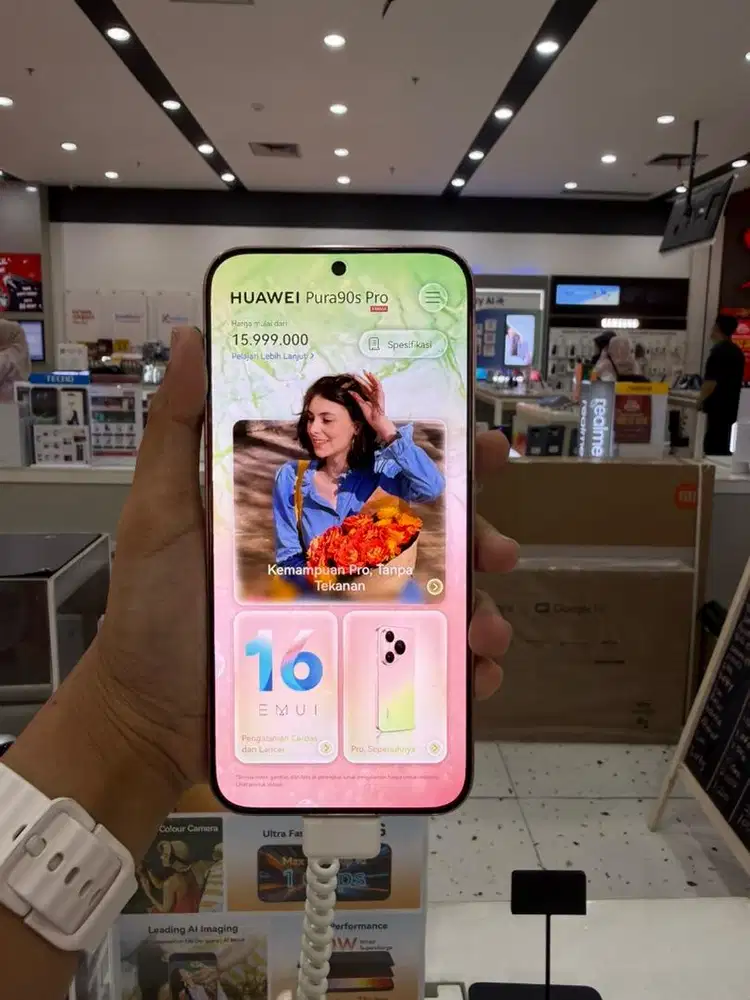Huawei Pura 90S Series Free Upgrade Storage dan Free Watch Fit 4