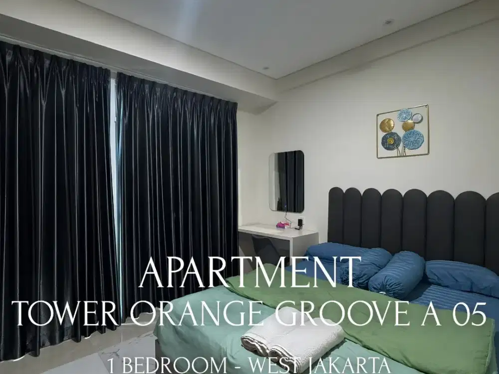 Vky - Disewakan Apartemen Puri Orchard Tower Orange Groove 1 Bedroom Furnish