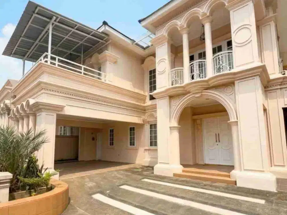 DIJUAL RUMAH SIAP HUNI FULLY FURNIHSH, LINGKUNGAN HIJAU SAN ASRI. THE GREEN BSD