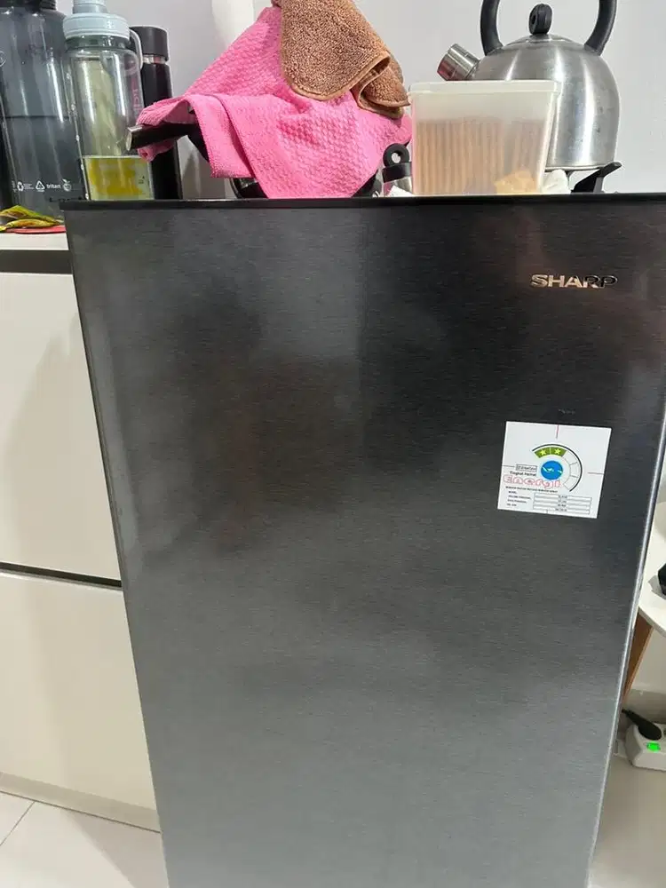 Kulkas Bekas Sharp 1 pintu 133liter