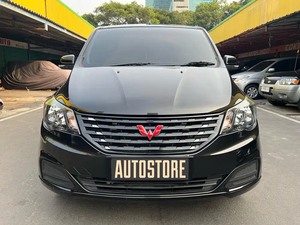 [KM 55RB] Wuling Confero 1.5 Manual 2021 Hitam DB S Calya Avanza 2022