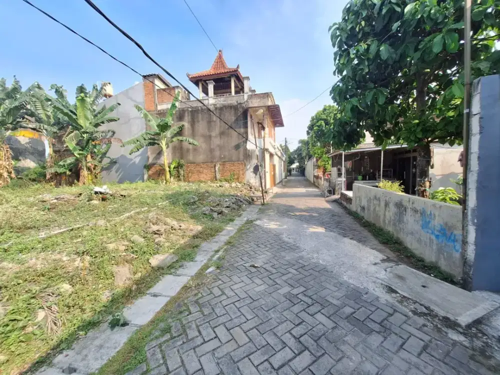 Tanah Strategis Dekat Brawijaya Hospital Graha Raya - Cocok Kost/Hunian - SHM Siap Balik Nama
