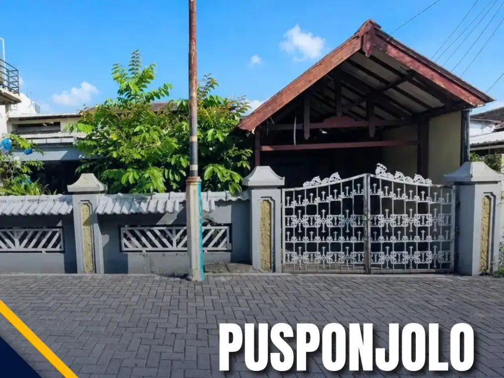 Rumah Murah Lokasi Strategis Pusponjolo Semarang Barat