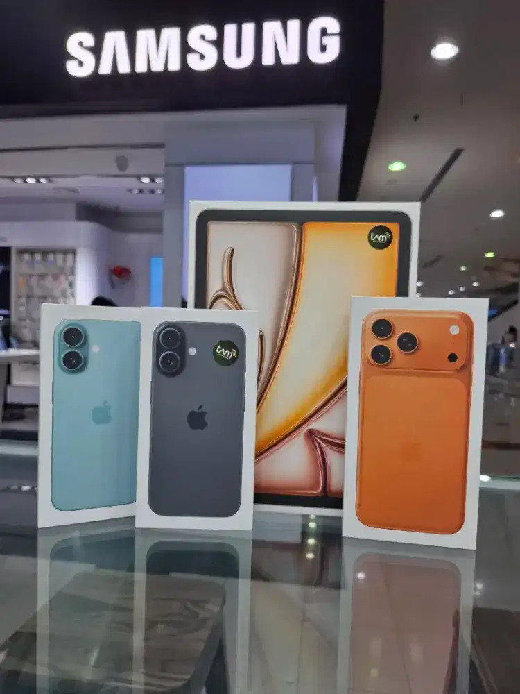 IPHONE 17 PRO MAX 256GB 512GB GARANSI RESMI INDONESIA