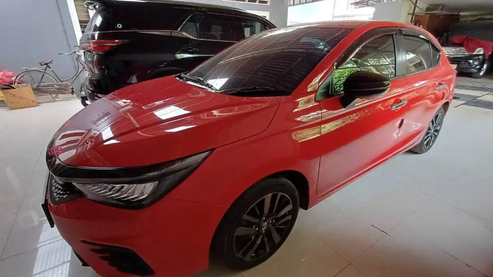 City Hatchback RS 2021 Matic – Harga 220 Juta