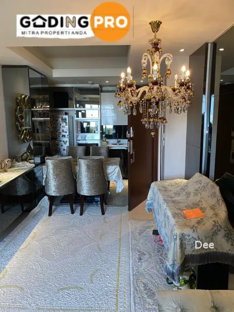 Dijual Apartemen Casa Grande Residence Full Furnished di Casablanca