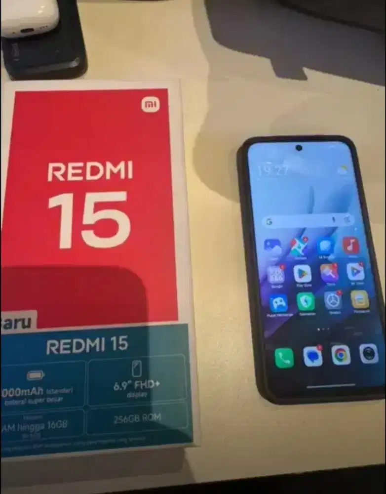 Xiaomi redmi 15 8+8/256 gb