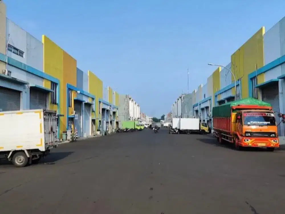 Disewakan Gudang Green Sedayu Bizzpark