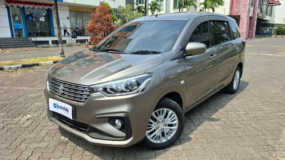 Garansi 1 Th - Suzuki Ertiga 1.4 GL Bensin MT 2021 Abu