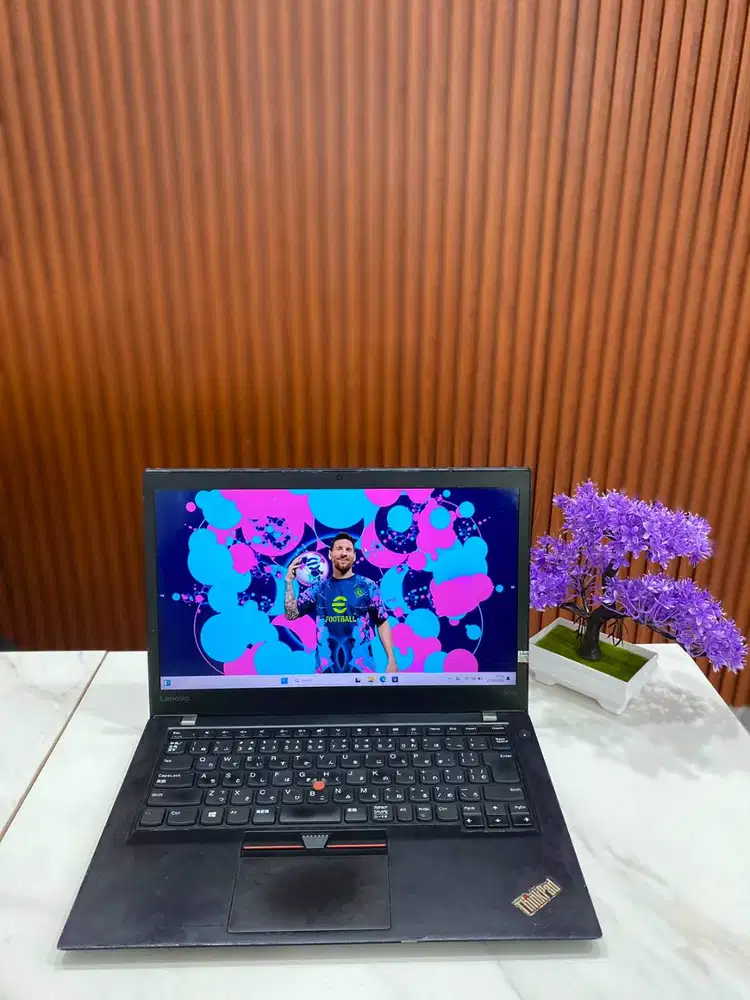 LENOVO THINKPAD T470S INTEL CORE I5-7200U RAM 8 GB SSD 256 GB INTEL HD