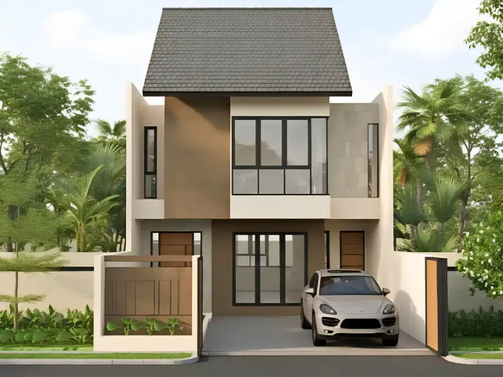 Jual Rumah Siap Huni 2 Lantai di Griya Loka, Akses Pintu Samping Dapur Kotor, SHM, Dekat Stasiun KRL Rawa Buntu, Sekolah Favorit & Pusat Bisnis BSD