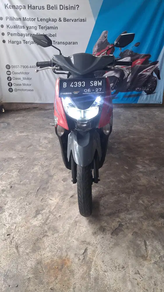 (A) YAMAHA GEAR 125 2022 PAJAK ON PANJANG